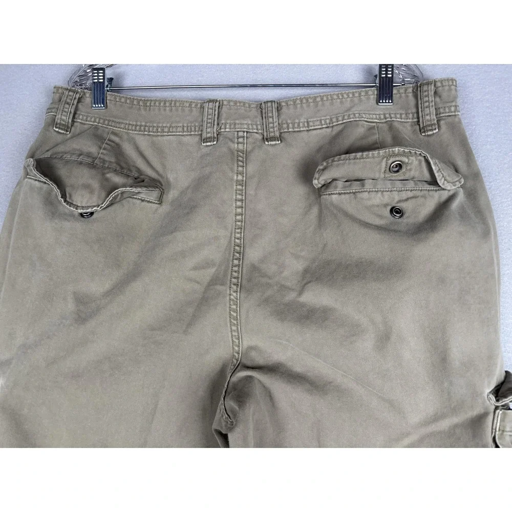 Polo Ralph Lauren Cargo Pants Mens 38x32 Beige Polo Jeans Co Relaxed Fit Canvas